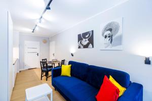 Część wypoczynkowa w obiekcie Balticus Apartamenty Standard Promenada Gwiazd 14