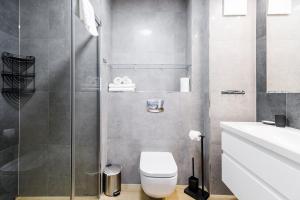 Łazienka w obiekcie Balticus Apartamenty Standard Promenada Gwiazd 14