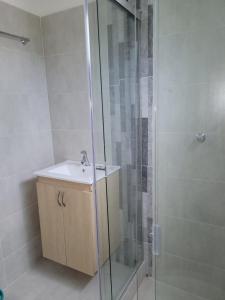 Un baño de Apartamentos São Paulo Coveñas