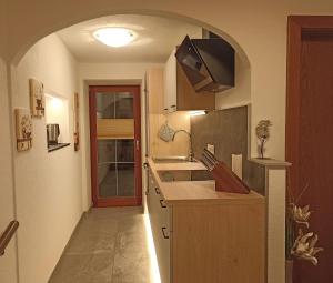 Kuchyňa alebo kuchynka v ubytovaní Haus zur Mühle