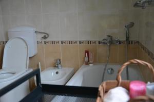 Ένα μπάνιο στο Apartment Ljubljana Marsh Nature Park +32 φωτογραφίες