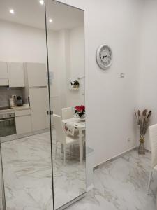 Kuchyň nebo kuchyňský kout v ubytování Maison Riefolo
