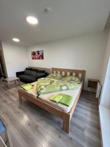 Postel nebo postele na pokoji v ubytování Apartmán Paula 2