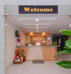 Vstupní hala nebo recepce v ubytování HoTel APOLLO VACATION