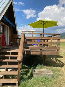 Foto sihtkohas Lans-en-Vercors asuva majutusasutuse Chalet cosy, belle vue, dans le massif du Vercors galeriist