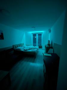 Postel nebo postele na pokoji v ubytování Apartmán Paula 2