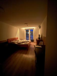 Postel nebo postele na pokoji v ubytování Apartmán Paula 2