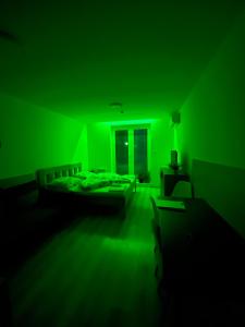 Postel nebo postele na pokoji v ubytování Apartmán Paula 2