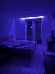 Postel nebo postele na pokoji v ubytování Apartmán Paula 2