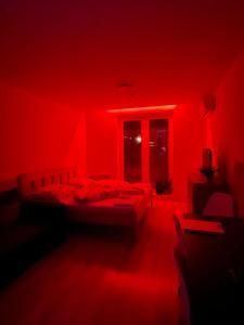 Postel nebo postele na pokoji v ubytování Apartmán Paula 2