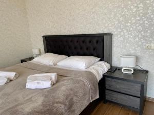 Letto o letti in una camera di Gudauri Hillsite