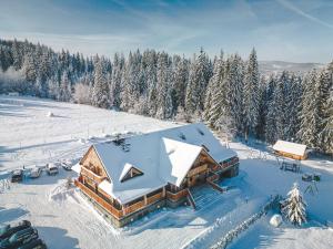 Olza Karczma i pokoje durante el invierno