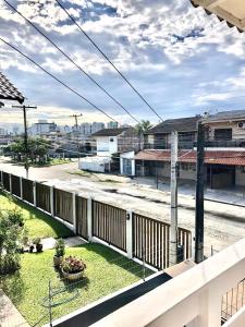 Μπαλκόνι ή βεράντα στο Pousada São Miguel Torres