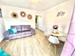 Posezení v ubytování Iris Vistas Benalmadena