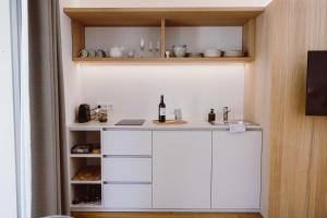Cucina o angolo cottura di Achs-Wendelin Weinlofts
