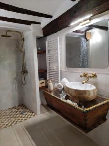 Et badeværelse på El Castellá