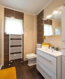 Kúpeľňa v ubytovaní Villa Fila