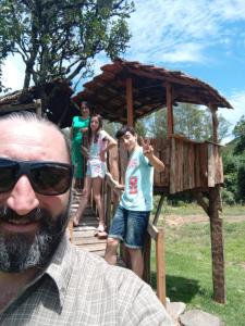 入住Casa de Campo Província Minosso的客人