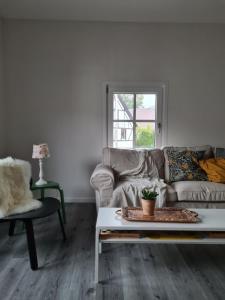 Posezení v ubytování B&B RingLodge
