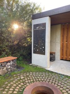 Zahrada ubytování B&B RingLodge