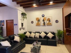 Posezení v ubytování Hotel Karukera