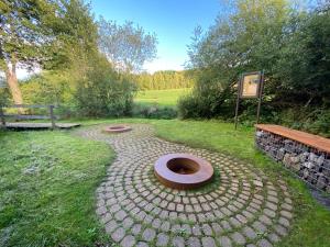 Zahrada ubytování B&B RingLodge