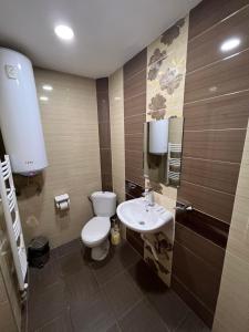 Escape Shumen tesisinde bir banyo