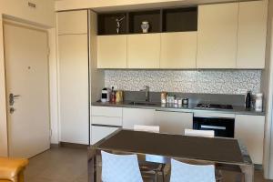 Køkken eller tekøkken på Appartamento “Le vele”