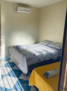 Postel nebo postele na pokoji v ubytování Pousada 277