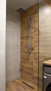 Koupelna v ubytování New Gudauri Redco F4 Two-room apartment + 18 fotografií