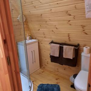 Bany a Log cabin