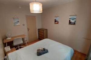 Fotografia z galérie ubytovania Appart calme et lumineux proche Artem et Thermes v destinácii Vandoeuvre-lès-Nancy + 4 fotografie