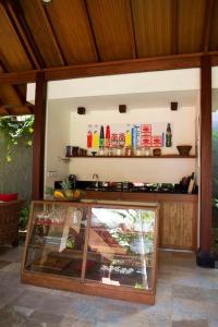 Nápoje v ubytování Mango Tree Villas Jimbaran Bali
