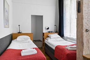 Postel nebo postele na pokoji v ubytování Best Western Hotel Anno 1937