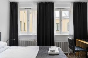 Postel nebo postele na pokoji v ubytování Best Western Hotel Anno 1937
