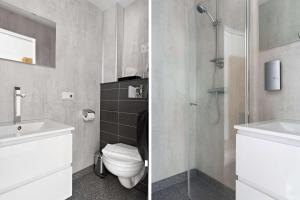 Koupelna v ubytování Best Western Hotel Anno 1937