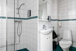 Koupelna v ubytování Best Western Hotel Anno 1937