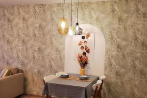 A seating area at DN Green apartment