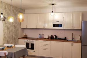 A kitchen or kitchenette at DN Green apartment