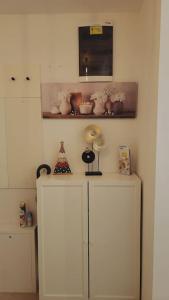 A kitchen or kitchenette at DN Green apartment