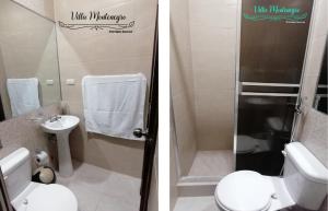 Bagno di Habitación privada en Salinas