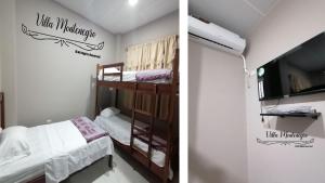 Letto o letti in una camera di Habitación privada en Salinas