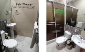 Bagno di Habitación privada en Salinas