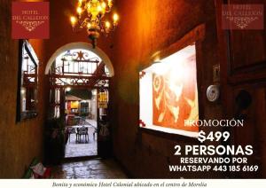 Φωτογραφία από το άλμπουμ του Hotel Morelia Callejón σε Μορέλια