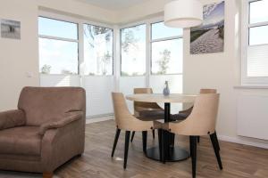 Χώρος καθιστικού στο Apartment im Avalon Hotel Bellevue