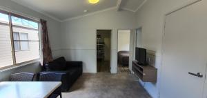 Istumisnurk majutusasutuses Sunset Caravan Park Woolgoolga