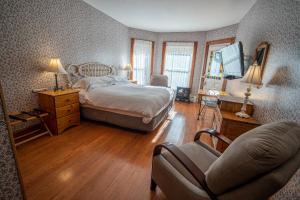 Voodi või voodid majutusasutuse Albergo Allegria Hotel & Breakfast Restaurant toas