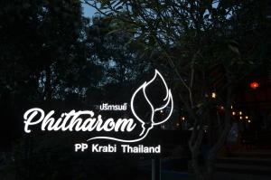 Certyfikat, podpis lub inny dokument wystawiony w obiekcie Phitharom PP Resort