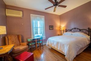 Voodi või voodid majutusasutuse Albergo Allegria Hotel & Breakfast Restaurant toas