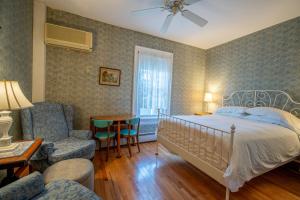 Voodi või voodid majutusasutuse Albergo Allegria Hotel & Breakfast Restaurant toas